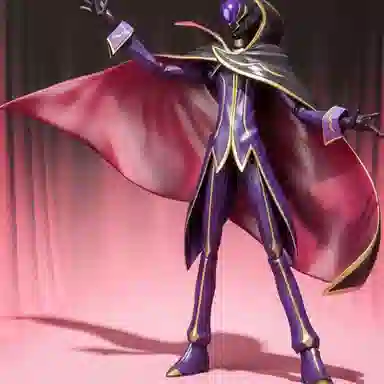 BANDAI s.h.f zero r2 code geass r2 15cm