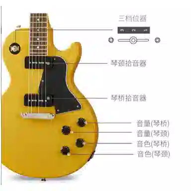 Epiphone LesPaul Special TV Yellow