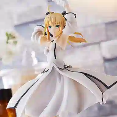 GSC FGO- pop up parade saber lily 17cm
