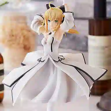 GSC FGO- pop up parade saber lily 17cm