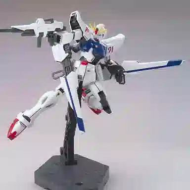 BANDAI 1144 HG F91 F-91