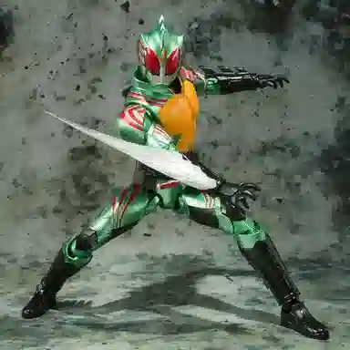 BANDAI Amazons shf amazon omega