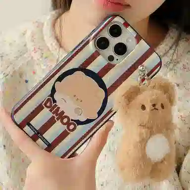 POP MART DIMOO Animal Kingdom Phone Case