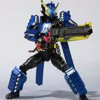 BANDAI BUILD shf build 14.5cm