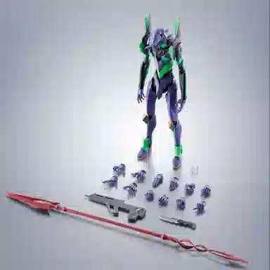 BANDAI ROBOT EVA ) 17cm 17cm