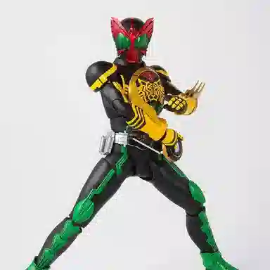 BANDAI OOO shf ooo