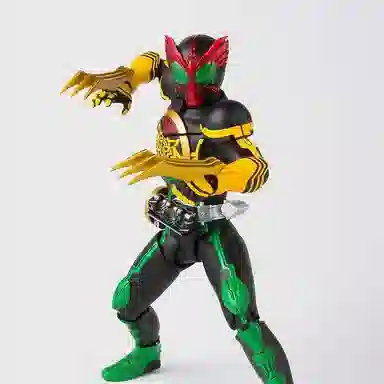 BANDAI OOO shf ooo