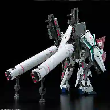 BANDAI 1 RG 1144 UC RX-0 13cm