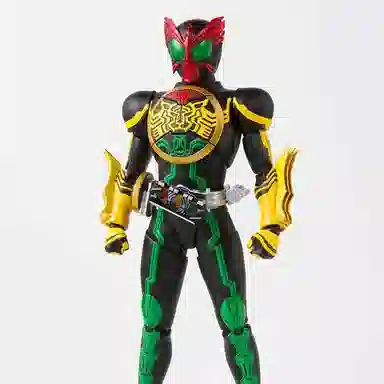 BANDAI OOO shf ooo