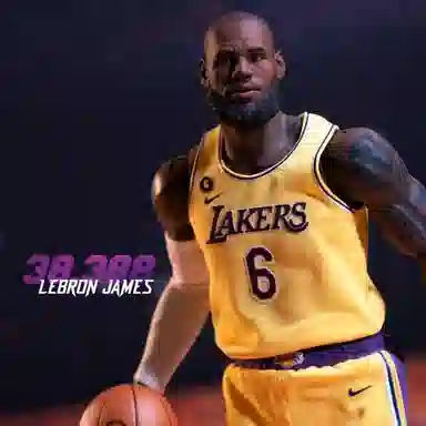 ENTERBAY LeBron James 4.0