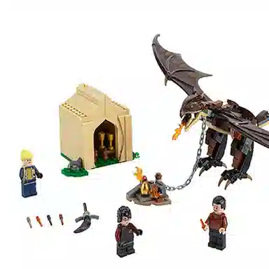 LEGO 75946 Hungarian Horntail Triwizard Challenge
