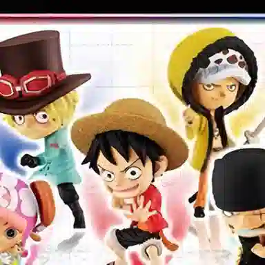 BANPRESTO ADVERGE Tony Tony Chopper Set
