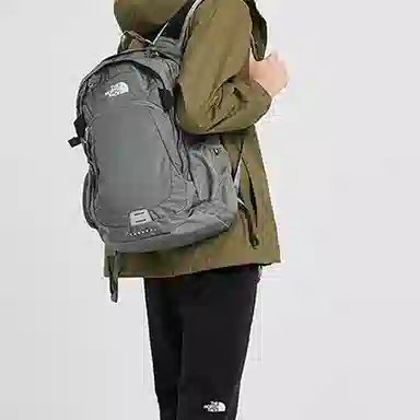 The North Face Classic Backpack Grey