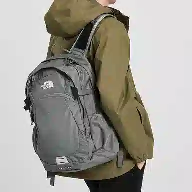 The North Face Classic Backpack Grey