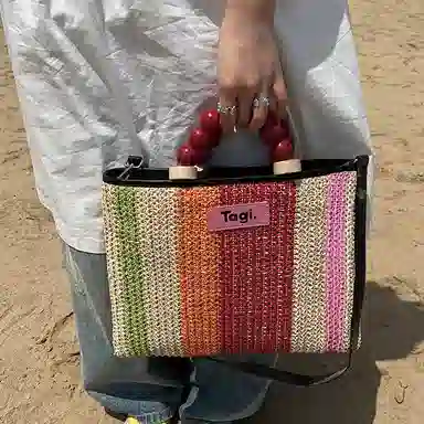 Tagi. Tanghulu ABS Tote