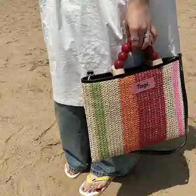 Tagi. Tanghulu ABS Tote