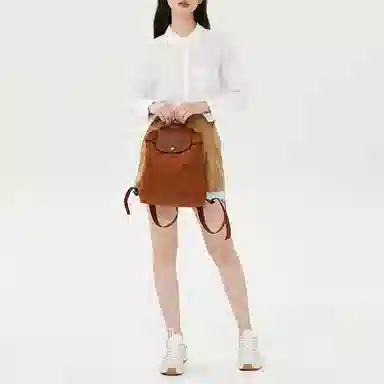 LONGCHAMP Le Pliage Green 26