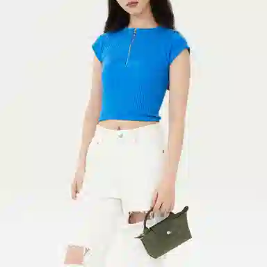 LONGCHAMP Le Pliage Green 17