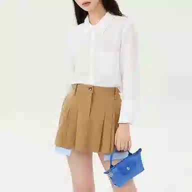 LONGCHAMP Le Pliage Green Cornflower