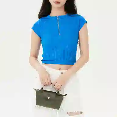 LONGCHAMP Le Pliage Green 17