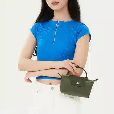 LONGCHAMP Le Pliage Green 17