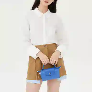 LONGCHAMP Le Pliage Green Cornflower