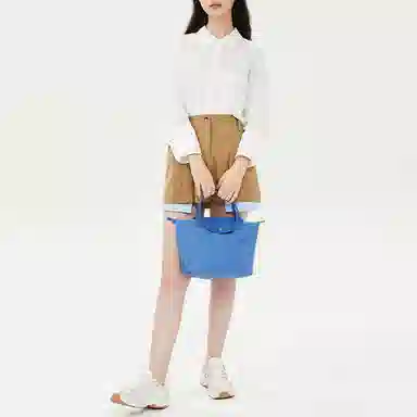 LONGCHAMP Le Pliage Green