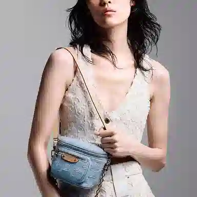 Louis Vuitton Mini Bumbag Blue