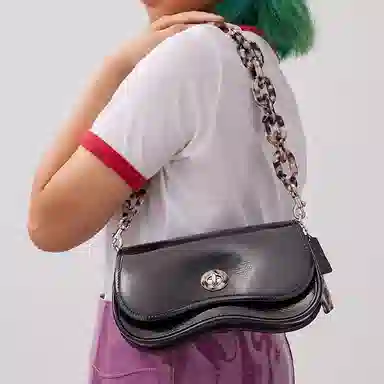 Coachtopia Wavy Dinky 24 COACH