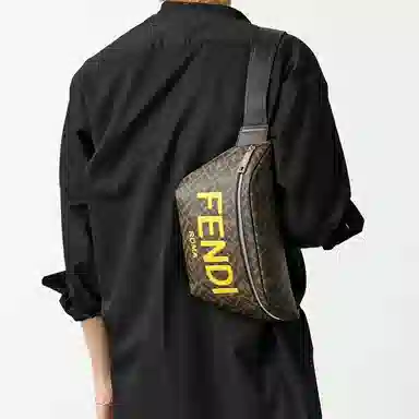 Fendi Roma Brown