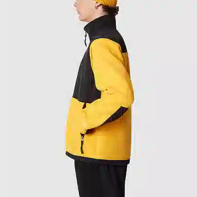 The North Face Denali Fleece Jacket Yellow