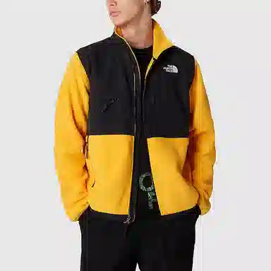 The North Face Denali Fleece Jacket Yellow