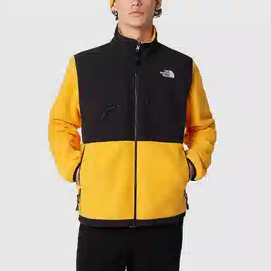 The North Face Denali Fleece Jacket Yellow