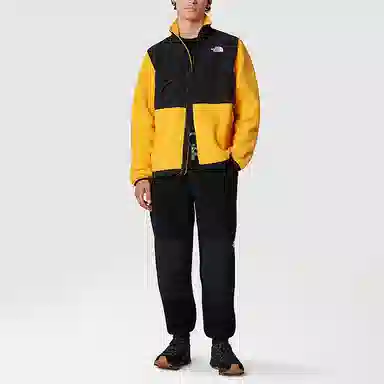 The North Face Denali Fleece Jacket Yellow