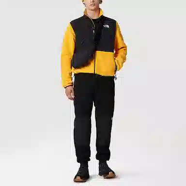 The North Face Denali Fleece Jacket Yellow
