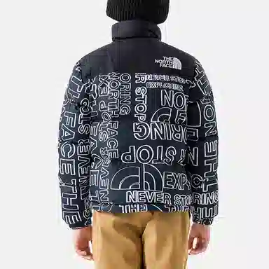 The North Face Icon 700 Down Jacket Kids Print