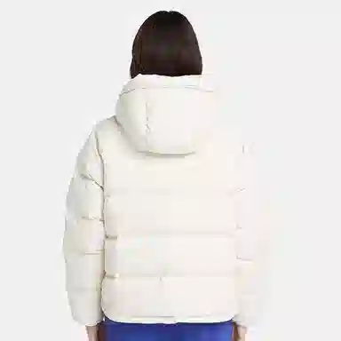 Timberland Hooded Down Jacket Smoke White