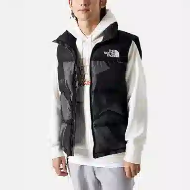 The North Face 1996 Nuptse Vest Black