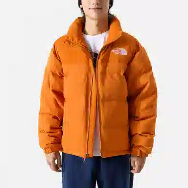 The North Face Nuptse 700 Orange