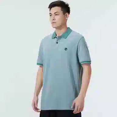 Timberland Polo Shirt Blue
