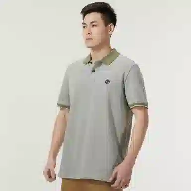 Timberland Polo Shirt Grey