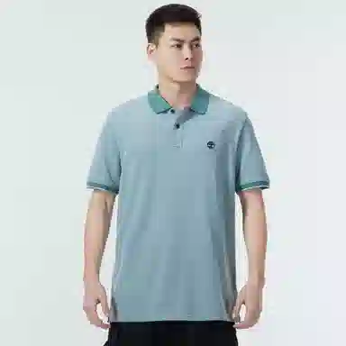 Timberland Polo Shirt Blue