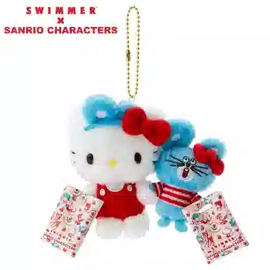 Sanrio x SWIMMER Hello Kitty 11cm