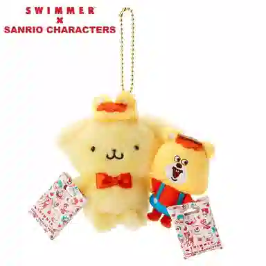 Sanrio x SWIMMER 11cm