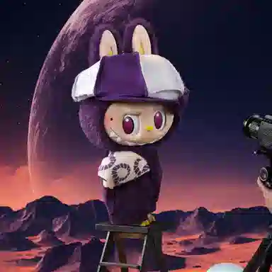 Pop Mart Labubu The Monsters x Pronounce