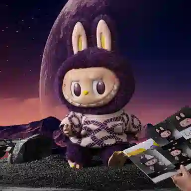 Pop Mart Labubu The Monsters x Pronounce