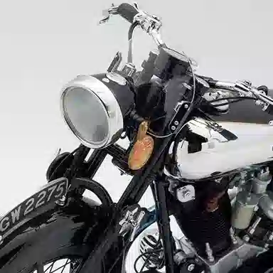 MINICHAMPS 16 BROUGH SUPERIOR SS 100 T.E. 1932