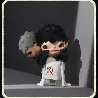 POP MART Hirono Simper 8cm