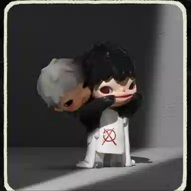 POP MART Hirono Simper 8cm