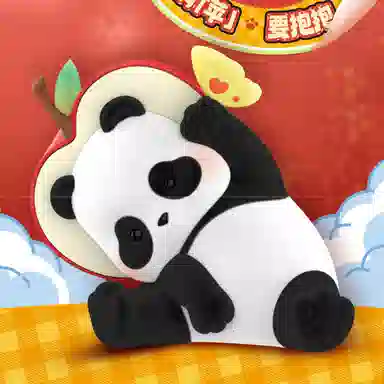 52TOYS PandaRoll 14cm